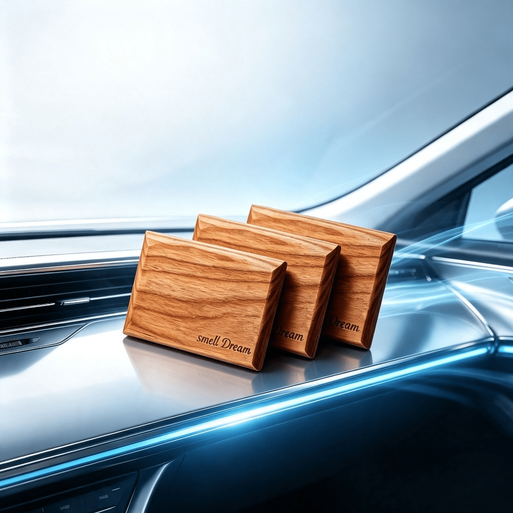 Car Air Freshener Teak Amber O - огляд і ціна Home Fragrance Brand